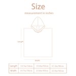 Serviette de plage à capuche pour enfant avec nom, personnalisée, avec les initiales de la sirène. Cadeau d'anniversaire pour fille.