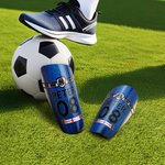 Personalized Colorful Styles Durable Shin Guards with Team Name and Logo Birthday Team Gift for Soccer Players Lovers