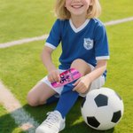 Personalized Colorful Styles Durable Shin Guards with Team Name and Logo Birthday Team Gift for Soccer Players Lovers