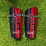Personalized Colorful Styles Durable Shin Guards with Team Name and Logo Birthday Team Gift for Soccer Players Lovers