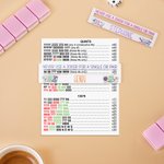 Lecteur de ligne Mahjong en acrylique avec nom Cadeau d'anniversaire pour les amateurs de Mahjong