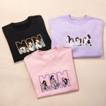 Personalized Embroidered Dad Mom 3 Photos Soft T-shirt Sweatshirt Hoodie Daily Wear Birthday Anniversary Gift for Parents