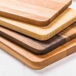 Gepersonaliseerde Gegraveerde Bloemen Houten Dubbelzijdige Snijplank met Naam en Greep Housewarming Verjaardagscadeau voor Mam Familie