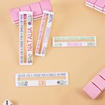 Lecteur de ligne Mahjong en acrylique avec nom Cadeau d'anniversaire pour les amateurs de Mahjong