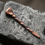 Palillo de dientes personalizado de metal rústico con diseño de herradura de caballo con inicial Accesorio para sombrero de vaquero Regalo de cumpleaños Día del padre para vaquero Vaquera