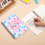 Cahier à spirales A5 avec 120 pages lignées Cadeau d'anniversaire pour la famille et les amis