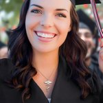 Personalised Cute Bear Graduation Necklace with Engraved Name and Birthstone Graduation Gift for Class of 2026 Graduates