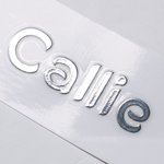 Gepersonaliseerde Waterdichte Metallic Effect Stickers met Naam Decoratieve Labels Verjaardagscadeau voor vrienden en familie