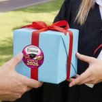 Personalisierte Glückwünsche Graduierung Wasserdichte Aufkleber mit Namen und Jahr Favor Label Feier Graduierung Party Dekor für 2026 Absolventen