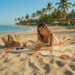 Personalisierte Multicolor Gänseblümchen schnell trocken überdimensioniert Mikrofaser Strandtuch mit Namen Urlaub Reisen wesentliche Geburtstagsgeschenk für Frau