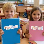 Personalisierte niedlichen Ballon Cartoon Tier Stern Aufkleber mit Namen zurück zu Schule Geburtstag Geschenk für Jungen Mädchen