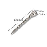 Palillo de dientes personalizado de metal rústico con diseño de herradura de caballo con inicial Accesorio para sombrero de vaquero Regalo de cumpleaños Día del padre para vaquero Vaquera