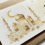 Personalizzato Eid Mubarak Cartoon Ramadan Kid Star Golden Luster Money Holder Cash Wallet con nome e busta Ramadan Eid Gift per ragazzi ragazze