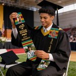 Personalised Memorable Graduation Stole Sash with Photo and Name Graduation Ceremony Gift for Graduates Friends