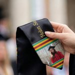 Personalised Memorable Graduation Stole Sash with Photo and Name Graduation Ceremony Gift for Graduates Friends
