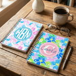 Cahier à spirales A5 avec 120 pages lignées Cadeau d'anniversaire pour la famille et les amis