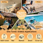 Henkilökohtainen Eläkkeellä Ei minun ongelmani enää sarjakuvahahmo rantapyyhe nimellä Nopea kuiva kesä Essentials Eläkkeelle siirtyminen lahja perheelle kollegalle