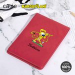 Personlig søt Marsupilami PU lær Golf Scorekortholder med navn Daglig trening Spilldagsgave til golfelskere | Callie × Marsupilami®