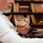 Personalised Fist Bump Whiskey Decanter with Names Bar Accessory Birthday Gift for Whiskey Lovers