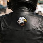 Patch brodé personnalisé avec votre logo Décoration de vêtements pour usage quotidien Cadeau de célébration pour l'équipe