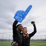 Personalized Multicolored Funny Gesture Finger with Text Bachelor Party Sports Events Gift for Bride Cheer Team