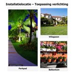 Gepersonaliseerde Zonne-tuinlamp met Engelenvleugels en Voetafdruk met Naam en Datum Herdenkingscadeau voor Familie