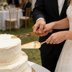 Personalised Vintage Cake Forks Knife Server Cutting Set with Names Date and Box Wedding Engagement Anniversary Gift for Couple Newlyweds