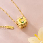 Personalized Creative Diverse Playful Emoji Scene Style Necklace Funny Jewelry Festival Birthday Gift for Friends  Teenagers | Callie × emoji ™