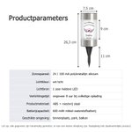 Gepersonaliseerde Zonne-tuinlamp met Engelenvleugels en Voetafdruk met Naam en Datum Herdenkingscadeau voor Familie