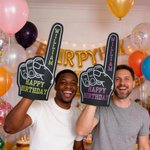 Personalized Multicolored Funny Gesture Finger with Text Bachelor Party Sports Events Gift for Bride Cheer Team