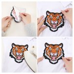 Patch brodé personnalisé avec votre logo Décoration de vêtements pour usage quotidien Cadeau de célébration pour l'équipe