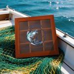 Gepersonaliseerde visserij Patroon draagbare Tackle opbergdoos met tekst visserij accessoires Vaderdag verjaardag pensioen Gift voor liefhebbers van vissen