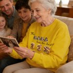 Personalisierte 1-10 niedliche Hochlandkühe Multicolor weiches T-shirt Sweatshirt Hoodie mit Titel und Namen Geburtstag Muttertag Geschenk für Mama Oma