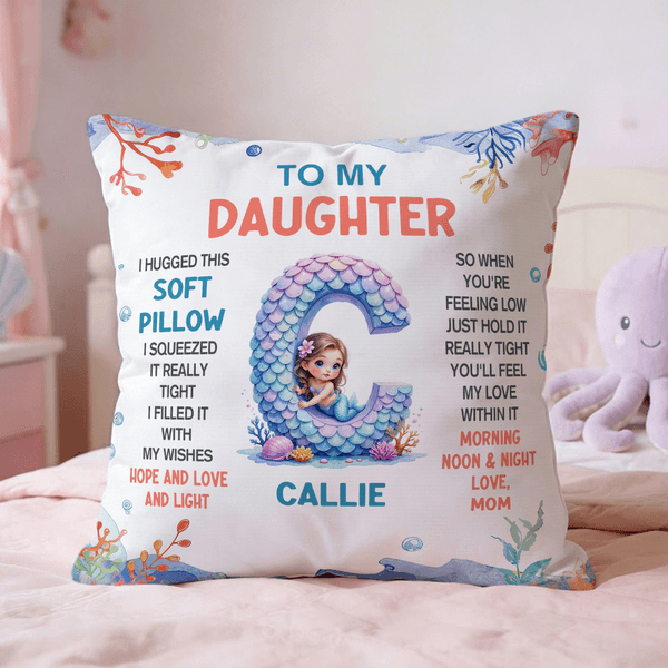 Taie d'oreiller personnalisée avec nom et titre Cadeau d'anniversaire pour les filles et les enfants