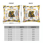 Vehículo de Construcción Personalizado Funda de Almohada Suave con Nombre Inicial y Título Decoración de Dormitorio Regalo de Cumpleaños para Niños Niños