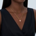 Gepersonaliseerde prachtige hart geboortesteen ketting met naam sierlijke sieraden verjaardag Moederdag cadeau voor vrouwen