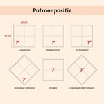 Gepersonaliseerde Krans met Strik Pieter Konijn Linnenservet met Naam en Initiaal Tafeldecoratie Paasgeschenk voor Kinderen Familie en Vrienden