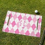 Personalized Monogram Golf Cart Seat Cover with Initial Golf Course Accessories Birthday Country Club Gift for Golf Lovers