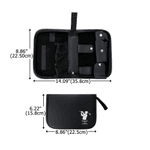 Personalizzato Golf Tema Monogram Design Golf Organizer Pouch and Golf Tools Set with Name Father's Day Game Day Birthday Gift for Golf Lover