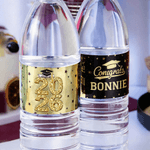 Personalized Cartoon Graduation Character Set of 20 Water Bottle Label Sticker with Name and Year Graduation Party Decor for Graduates