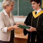 Personalised Monogram Initial Crazy Horse Leather Pen Case with Name Teacher's Day Birthday Back to School Gift for Teachers Students