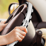 Personalised Ball Sport Design Anti-Slip Car Steering Wheel Cover with with Name and Number Car Accessories Birthday Gift for Car Owner