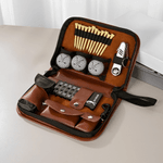 Personalizzato Golf Tema Monogram Design Golf Organizer Pouch and Golf Tools Set with Name Father's Day Game Day Birthday Gift for Golf Lover