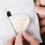 Guante de golf personalizado con monograma y nombre regalo de cumpleaños y competición para amantes del golf