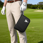 Personalizzato Golf Tema Monogram Design Golf Organizer Pouch and Golf Tools Set with Name Father's Day Game Day Birthday Gift for Golf Lover