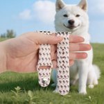 Personalized Funny Pet Family Photo Silicone Watch Band Compatible with Apple Watch Anniversary Birthday Gift for Pet Lover Family