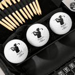 Personalizzato Golf Tema Monogram Design Golf Organizer Pouch and Golf Tools Set with Name Father's Day Game Day Birthday Gift for Golf Lover