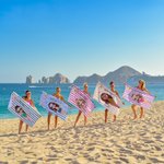 Personlig tegneserie karakter fødsel blomst hurtigtørkende overdimensjonert mykt badehåndkle med navn svømming strandfest bursdagsgave til barn familie