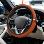 Personalised Ball Sport Design Anti-Slip Car Steering Wheel Cover with with Name and Number Car Accessories Birthday Gift for Car Owner