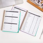 Personalized Togo Cartoon Gym Girl Planner 2026 Spiral A5 Notebook with Weekly Monthly Planning Pages Birthday Gift for Girls Gym Lovers